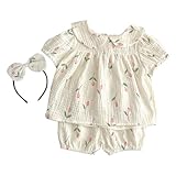 Vêtements pour bébé fille - sûrs et à utiliser, pas faciles à casser ou à déformer, réutilisables et peuvent appliqués pendant longtemps, vêtements pour bébé fille