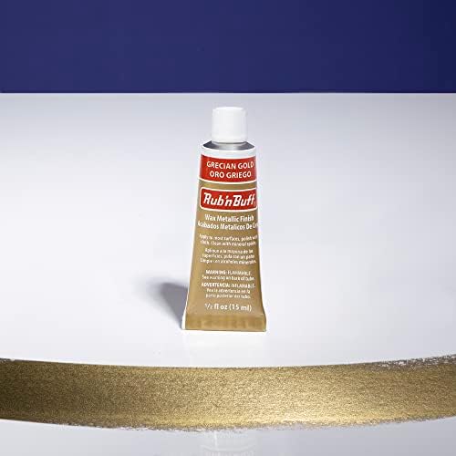 AMACO RUB 'N Buff - Grecian Gold, VWARNB10
