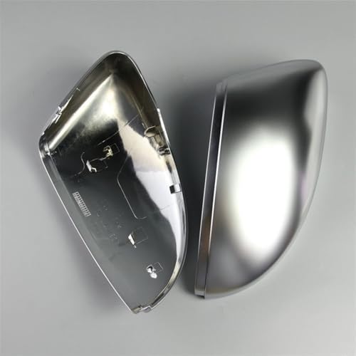 Coques de rétroviseurs chromées pour VW Passat B7 Scirocco Beetle Eos