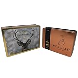 Marks and Spencers M&S Shortbread Biscuits Gift (650g) Bundled with M & S Belgian Chocolate Biscuits Collection (400g) Christmas Biscuits Tins Biscuits Gift Set