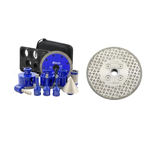 Kit de brocas de diamante SHDIATOOL para porcelana miniatura 1