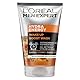 L’Oréal Men Expert Gesichtsreinigung gegen müde Haut für Männer, Erfrischendes Waschgel gegen Unreinheiten, Herren Cleanser für das Gesicht mit Guarana und Vitamin C, Hydra Energy, 1 x 100 ml