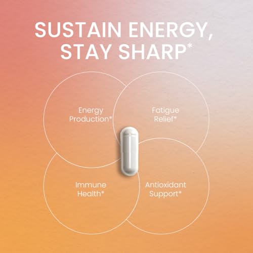 NEUMINA Women's Energy & Immune Complex, Energy Production and Immune Support, Rhodiola, Salidroside,Taurine, Turmeric, Blueberry & Black Pepper, Vegan, Non-GMO, 90 Capsules — view 3