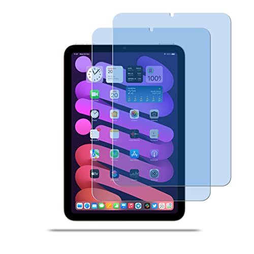 「目に優しい!」iPad mini6用ブルーライトカットフィルムがAmazonタイムセールで29%オフ!