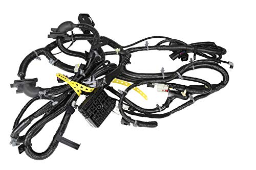 Faisceau de câblage ACDelco GM 23101956 pour réparer un connecteur fondu et des phares clignotants