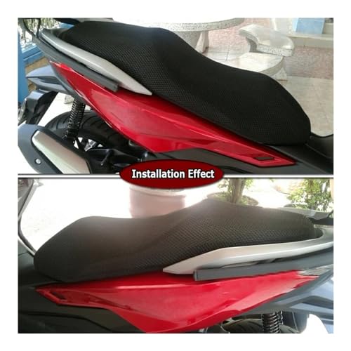 Housse de siege pour Honda Forza 350 et NSS350 en filet noir