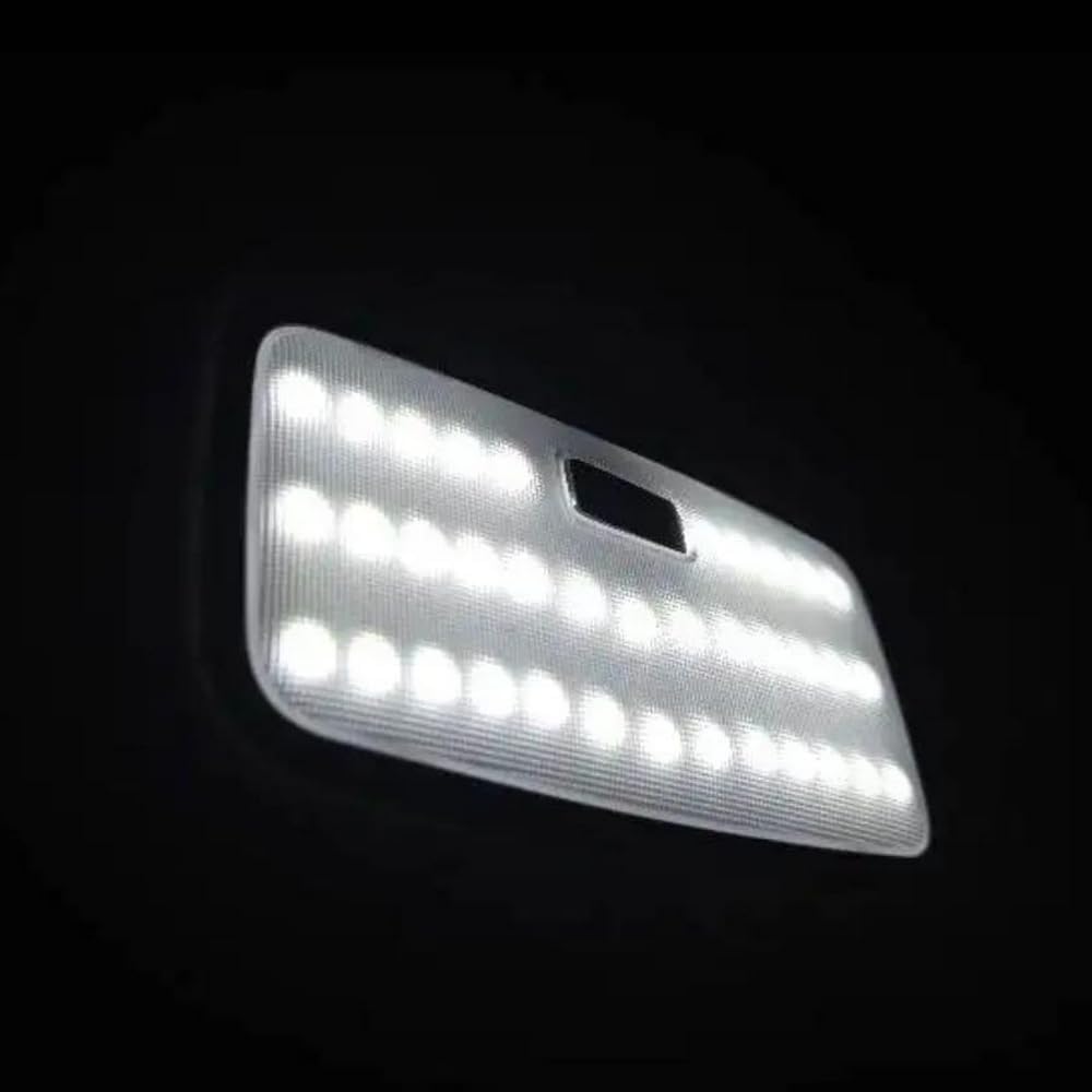 LED Car Interior Reading Lights compatible for Toyota RAV4 50# MXAA / AXAH54 Frontlander Corolla Cross ZVG11 / ZVG15 / ZSG10 2022-2025, 2 pcs 6000K Car Dome Indoor Map Light
