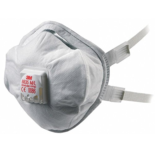 Preisvergleich Produktbild 3 M 3 M 8835 Atemwege Maske (5 Stück)