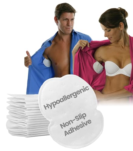 Underarm Sweat Pads for Men and Women – Disposable Armpit Shields to Combat Sweat. Regain Your Confidence with Our Easy-to-Use Underarm Pads Designed for All-Day Protection.