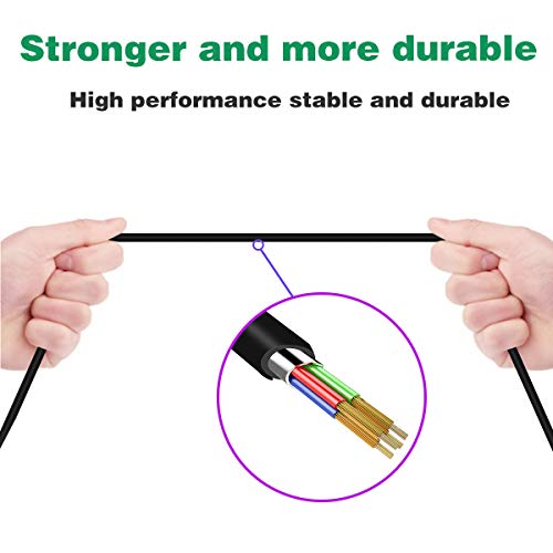 Replacement Astro A10 A40 Audio Chat Cable Cord With Mute Volume Control Works With Astro A10 A40 Gaming Headsets Xbox One Ps4 Pc Smartphone Mixamp #TOP2