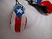 Puerto Rico Bandera Color Mini boxing Gloves Car Hanging Ornament or gifts