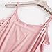 bawilom Womens Pajamas Sets with Pants Comfy Sleepwear Sleeveless Spaghetti Strap Cami Tops Nightwear 2 Piece Pjs Loungewear Pink