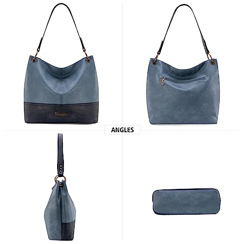 Wrangler Hobo Bags para Mujeres en Cuero Vegano miniatura 5