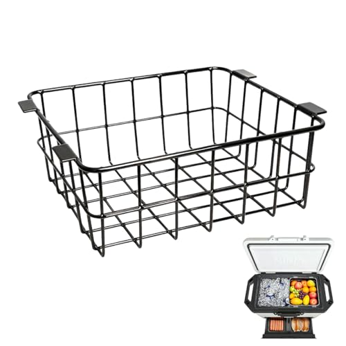 KDOWES Cooler Basket for Ninja FrostVault 50qt Hard Cooler & 45qt/65qt Wheeled Cooler-Organizer Rack for Efficient Storage, Stays Food Chilled and Dry,Basket for Camping Trips or Outdoor Parties