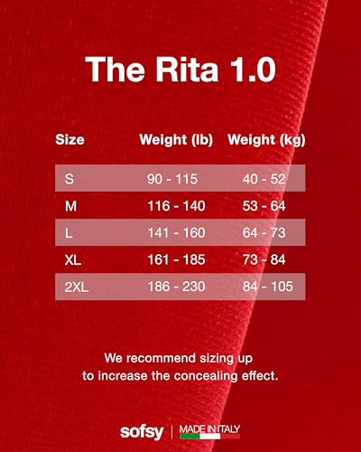 Sofsy Rosso Solido Collant Donna 40 Denari In Microfibra Opaca - M - Tights Modellanti Antiscivolo Con Fascia Vita Rinforzata, Tinta Unita Made In Italy - 5