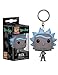 Funko Pop Keychain: Rick and Morty - Rick Toy Figure