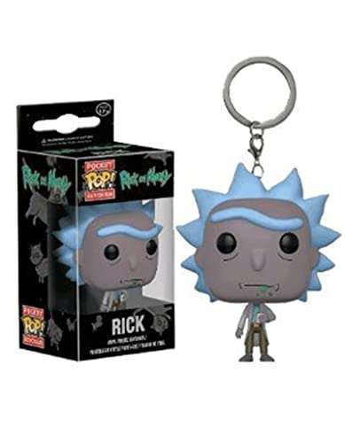 Funko Pop Keychain: Rick and Morty - Rick Toy Figure