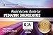 Rapid Access Guide for Pediatric Emergencies: Providing Expert Nursing Care, 1st Edition  Pocket-Sized Pediatric Nurse Education Resource, Pediatric Nursing Guide