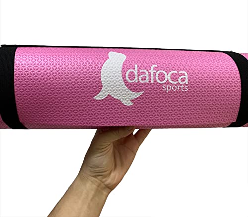 Esteirinha Colchonete Yoga Exercício Tapete Df1030 Em EVA 180x50cm Dafoca Sports