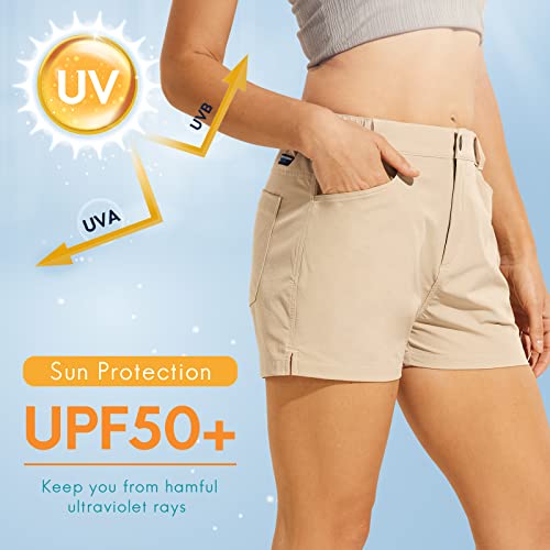 Haimont Women's Ripstop Hiking Shorts #TOP30