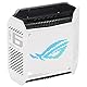 ASUS ROG Rapture GT6 AX10000 1er Pack Tri-Band Gaming Mesh WiFi System kombinierbarer Router (Tethering als 4G und 5G Router-Ersatz, WiFi 6, bis zu 270qm Abdeckung, 2,5G Port, 160 MHz-Kanäle) weiss