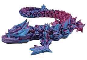 【】Rose Dragon LITTLE 30cm Amazon.com: 3d Printed Rose Dragon - Flexible Fidget Toy (22