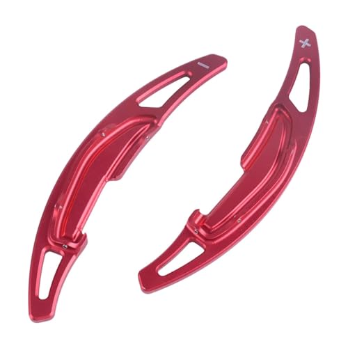 OQNZSDHR Paddle Shifter for B&MW M5 F10 2014-2017 Car Steering Wheel Shift Paddle Shifter Extension 2pcs Decoration Sticker