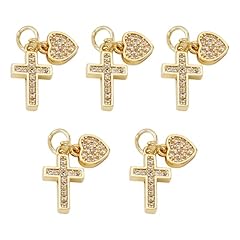 Cross with Heart, Cubic Zirconia