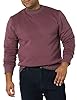 Amazon Essentials Men's Fleece Crew Neck Sweatshirt (Available in Big & Tall), Purple, XXL #3