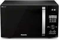 Micro-ondas 30 Litros Panasonic CD89NBRUN com Função Air Fryer, Grill e Convecção Preto 110V
