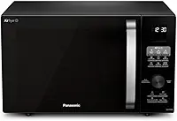 Micro-ondas 30 Litros Panasonic CD89NBRUN com Função Air Fryer, Grill e Convecção Preto 110V