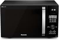 Micro-ondas 30 Litros Panasonic CD89NBRUN com Função Air Fryer, Grill e Convecção Preto 110V