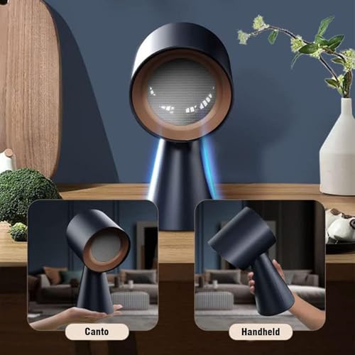 Desktop Range Hood, Mini Portable Range Hood, Indoor Kitchen Mini Fan, Low Noise, for Home Kitchen Hot Pot, Barbecue