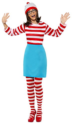 Smiffys - Costume per Travestimento da Wenda di