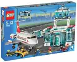 Amazon.co.jp: レゴ (LEGO) シティ 空港 7894 : Toys & Games