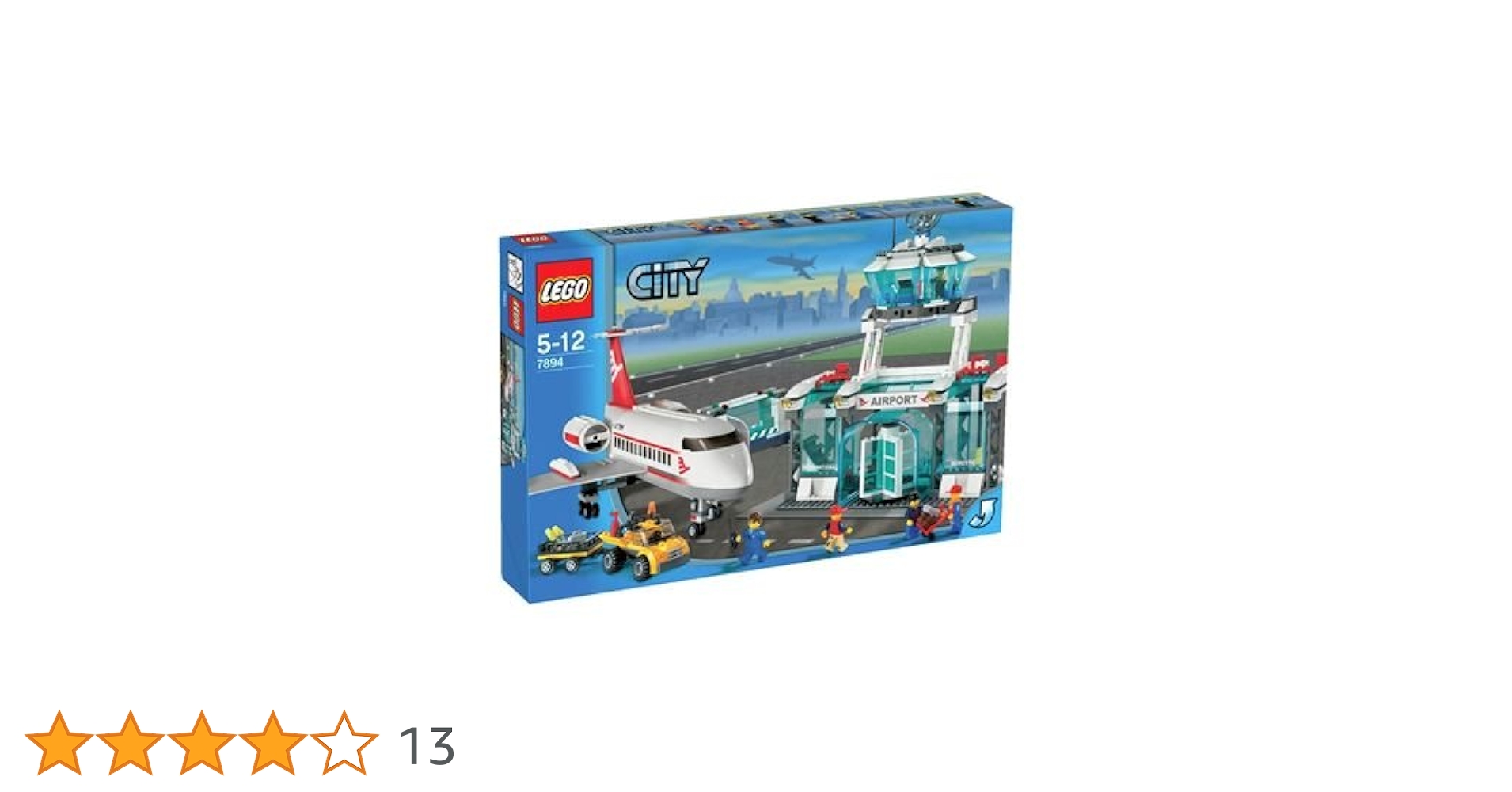 Amazon.co.jp: レゴ (LEGO) シティ 空港 7894 : おもちゃ