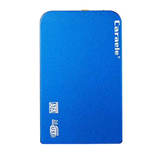 PANGQIE �|�[�^�u��SATA �O�t���n�[�h�h���C�u HDD 500GB 1TB 2TB USB3.0 �������t�@�C���]�� Windows/Mac/Linux�p (2TB�A�u���[)