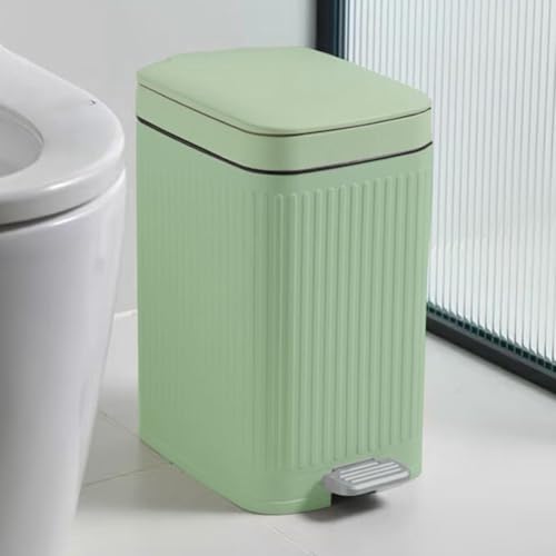 Boîte décorative et chambre à coucher petite poubelle compacte
