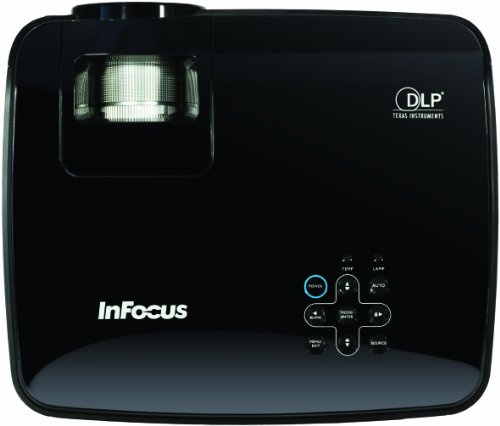 Infoucs In104 Portable Dlp Projector, 3D Ready, Xga, 2700 Lumens #TOP6
