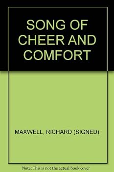 Hardcover SONG OF CHEER AND COMFORT Book