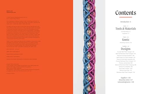 image for Sweet Home Macrame: A Beginner's Guide to Macrame: Learn to make jewel