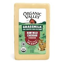 Organic Valley Grassmilk Raw Cheddar