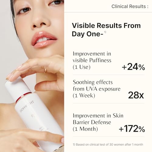 LG H&H Co., Ltd. THE WHOO Treatment Essence | Anti-Aging & Soothing Moisturizer with NAD+ & Vitamin C Derivative | Skin barrier care & Puffiness relief | First Step Skincare