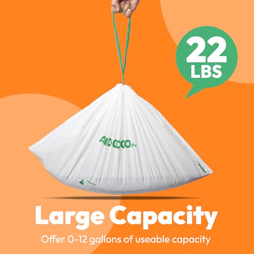 AMOGOGOPET Saco de lixo para caixa de areia automática de gatos para MW pacote com 50