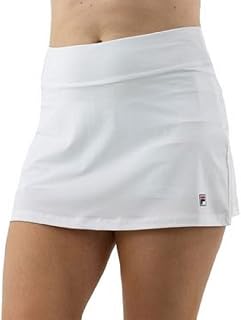 pollera para tenis Essentials A-Line blanco mujer S