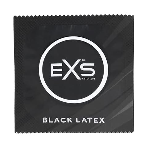 Préservatifs EXS Latex Noir Cover