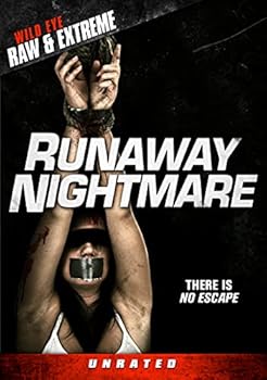 DVD Runaway Nightmare Book