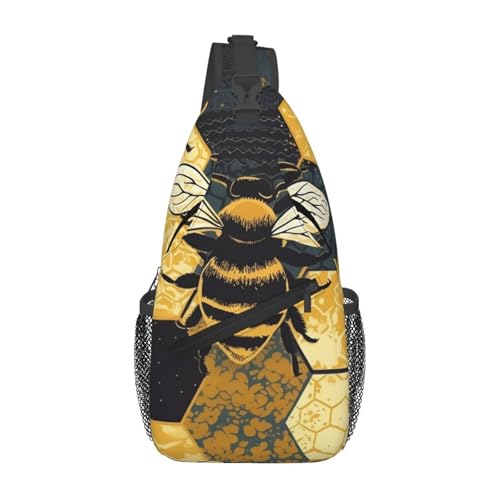 Morrales tipo sling para mujeres y hombres negro