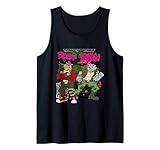 TMNT Bebop and Rocksteady Graffiti Tank Top