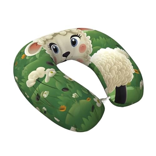 Almohada Viscoelástica de Viaje Tamaño Único miniatura 2